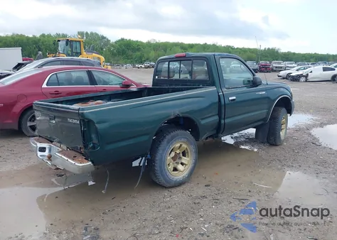 1999 Toyota Tacoma из США, поврежденный, VIN 4TAPM62N1XZ514312